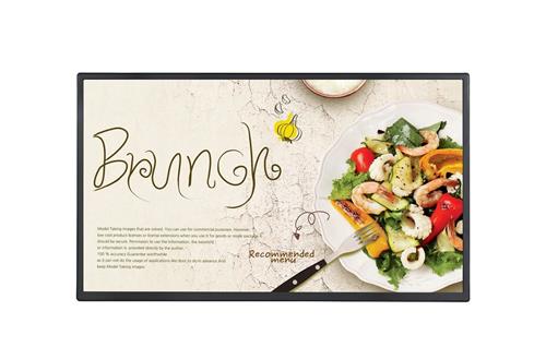 LG 32SM5J-B Pannello piatto per segnaletica digitale 81,3 cm (32) Wi-Fi 400 cd/m² Full HD Nero WebOS 24/7