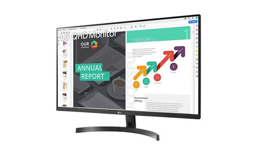LG 32QN600P-B Monitor PC 80 cm (31.5) 2560 x 1440 Pixel Quad HD Nero
