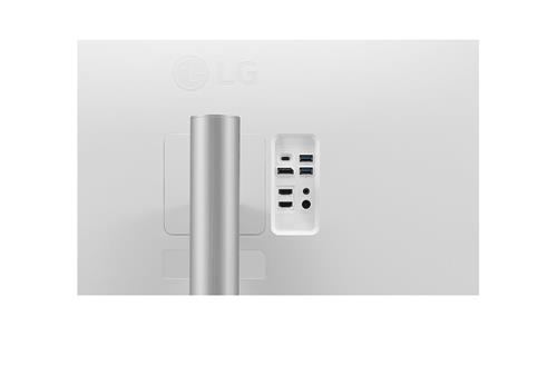 LG 32UP55NP-W Monitor PC 80 cm (31.5) 3840 x 2160 Pixel 4K Ultra HD Bianco