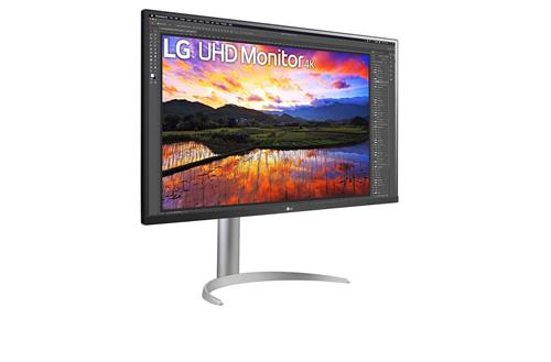 LG 32UP55NP-W Monitor PC 80 cm (31.5) 3840 x 2160 Pixel 4K Ultra HD Bianco