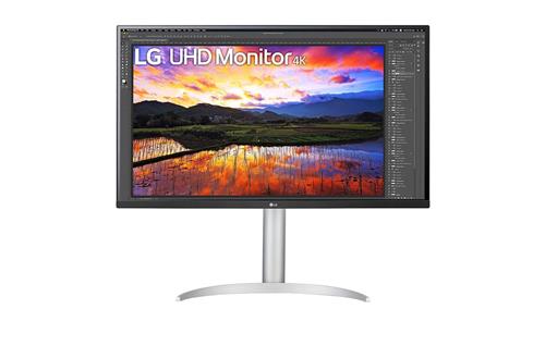 LG 32UP55NP-W Monitor PC 80 cm (31.5) 3840 x 2160 Pixel 4K Ultra HD Bianco
