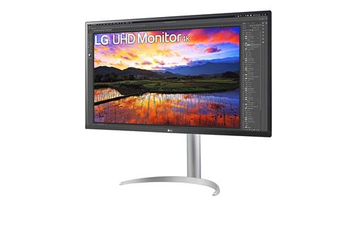 LG 32UP55NP-W Monitor PC 80 cm (31.5) 3840 x 2160 Pixel 4K Ultra HD Bianco