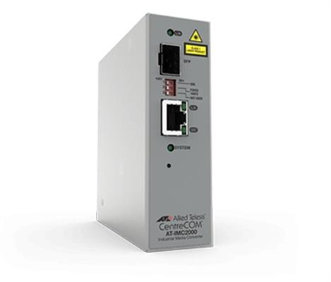 Allied Telesis AT-IMC2000T/SP-980 convertitore multimediale di rete 1000 Mbit/s 850 nm Grigio