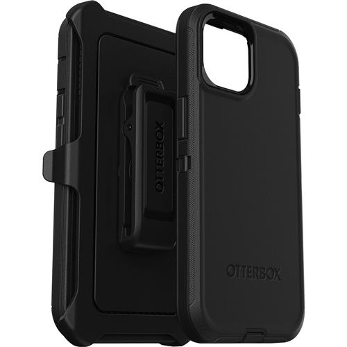 OB DEFENDER APPLE IPHONE 16E/15/14/13 - BLACK