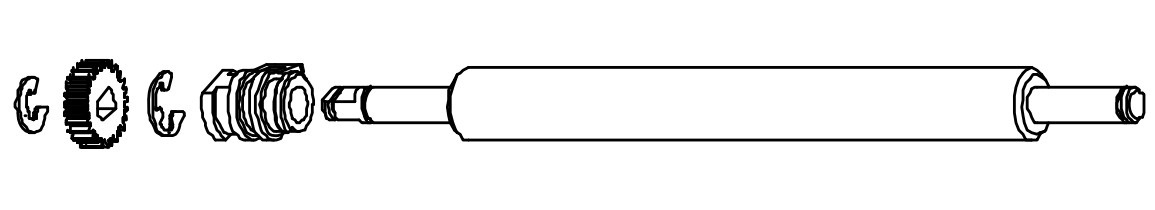 Datamax O'Neil ROL78-2867-01 nastro di stampa