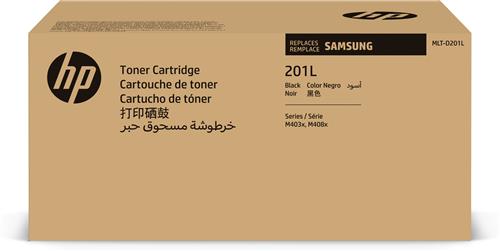 Samsung MLT-D201L High Yield Black Original Toner Cartridge cartuccia toner 1 pz Originale