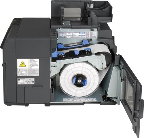 Epson ColorWorks C7500G stampante per etichette (CD) Ad inchiostro A colori 600 x 1200 DPI 300 mm/s Collegamento ethernet LAN