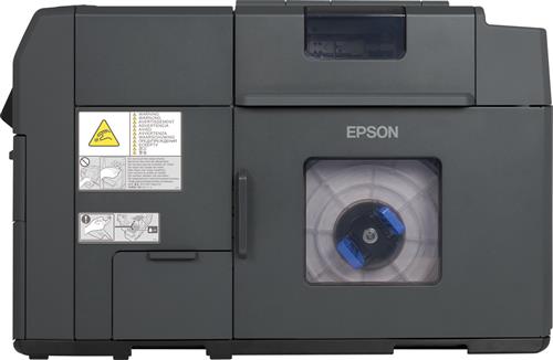 Epson ColorWorks C7500G stampante per etichette (CD) Ad inchiostro A colori 600 x 1200 DPI 300 mm/s Collegamento ethernet LAN