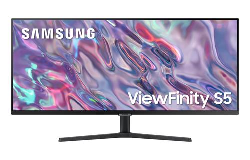 Samsung S50GC LED display 86,4 cm (34) 3440 x 1440 Pixel UltraWide Quad HD Nero