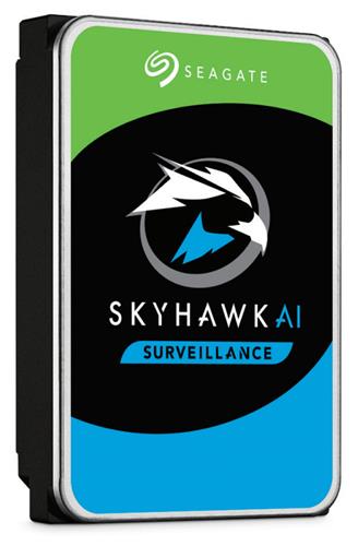 Seagate Surveillance HDD SkyHawk AI disco rigido interno 8 TB 7200 Giri/min 256 MB 3.5 Serial ATA III