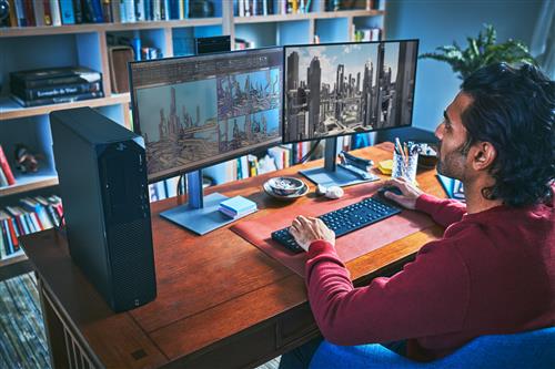 HP Thunderbolt Dock 280W G4 w/Combo Cable Cablato Thunderbolt 4 Nero