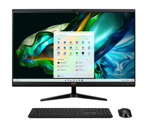 Acer Aspire C27-1800 Intel Core i5 i5-12450H 68,6 cm (27) 1920 x 1080 Pixel PC All-in-one 8 GB DDR4-SDRAM 512 GB SSD Windows 11 Home Wi-Fi 6E (802.11ax) Nero