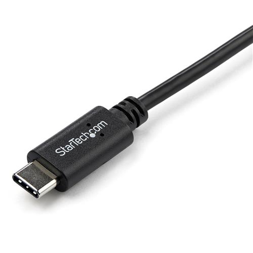 StarTech.com USB2CC1MR cavo USB USB C Nero