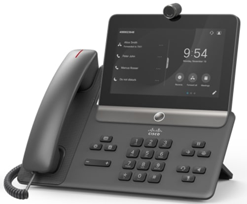 Cisco 8875 Telefono per conferenze IP