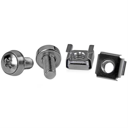 StarTech.com CABSCREWM6 giravite e bullone 12 mm 50 pz Vite