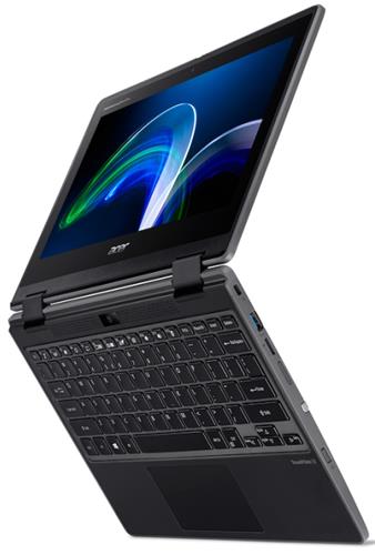 Acer TravelMate Spin B3 TMB311RN-32- C8AN Intel Celeron N N4500 Ibrido (2 in 1) 29,5 cm (11.6) Touch screen Full HD 4 GB DDR4-SDRAM 128 GB eMMC Wi-Fi 6 (802.11ax) Windows 11 Pro Education Ottone