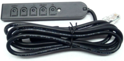 Elo Touch Solutions E483757 telecomando Cablato Pulsanti