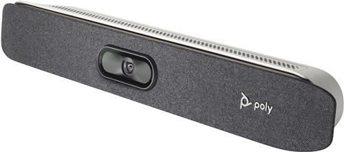 POLY Studio X30 All-In-One Video Bar No Radio or Power Cord TAA Nero, Grigio 3840 x 2160 Pixel 60 fps
