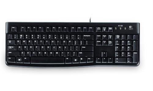Logitech Keyboard K120 for Business tastiera USB QWERTZ Tedesco Nero