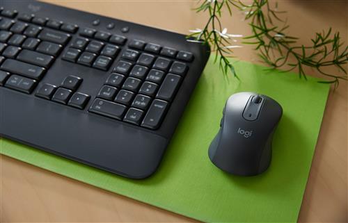 Logitech 920-010996 tastiera Mouse incluso Ufficio Bluetooth QWERTY Italiano Grafite