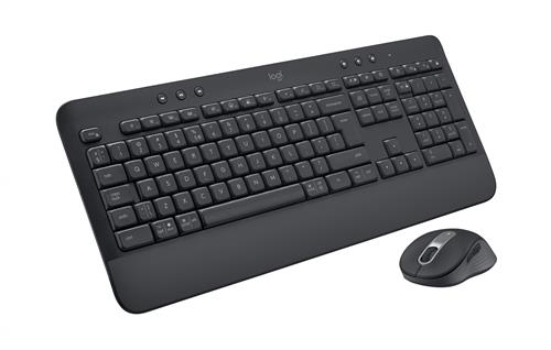 Logitech 920-010996 tastiera Mouse incluso Ufficio Bluetooth QWERTY Italiano Grafite