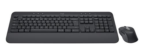 Logitech 920-010996 tastiera Mouse incluso Ufficio Bluetooth QWERTY Italiano Grafite