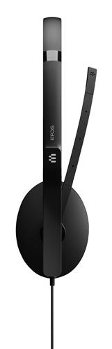 EPOS ADAPT 160T ANC USB-C Auricolare Cablato A Padiglione Ufficio USB tipo-C Nero