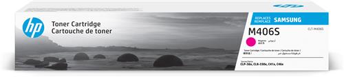 Samsung CLT-M406S Magenta Original Toner Cartridge cartuccia toner 1 pz