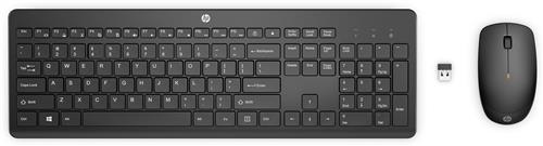 HP 235 Wireless Mouse and Keyboard Combo tastiera Mouse incluso Ufficio RF Wireless Nero
