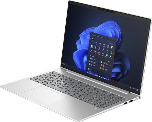 HP ProBook 460 G11 Intel Core Ultra 5 125U Computer portatile 40,6 cm (16) WUXGA 16 GB DDR5-SDRAM 512 GB SSD Wi-Fi 6E (802.11ax) Windows 11 Pro Argento