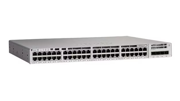 Cisco C9200-48PL-E switch di rete Gestito L3 10G Ethernet (100/1000/10000) Supporto Power over Ethernet (PoE)