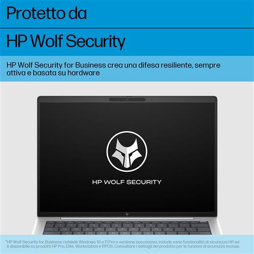 HP EliteBook 1040 G11 Intel Core Ultra 7 155H Computer portatile 35,6 cm (14