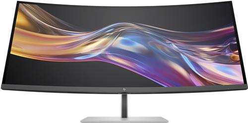 HP Series 7 Pro 37.5 inch WQHD+ Thunderbolt 4 Monitor - 738pu Monitor PC 95,2 cm (37.5) 3840 x 1600 Pixel Wide Quad HD+ LCD Nero