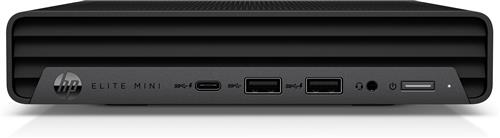 HP Elite 800 G9 Intel Core i7 i7-14700 16 GB DDR5-SDRAM 512 GB SSD Windows 11 Pro Mini PC Nero