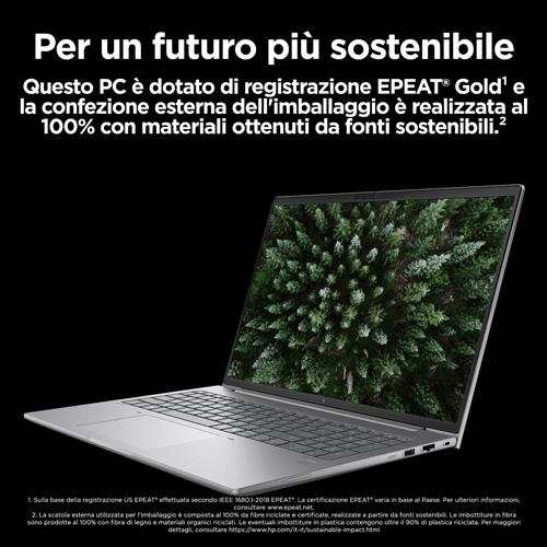 HP ZBook Power G11 Wolf Pro Security Edition Intel Core Ultra 7 155H Workstation mobile 40,6 cm (16