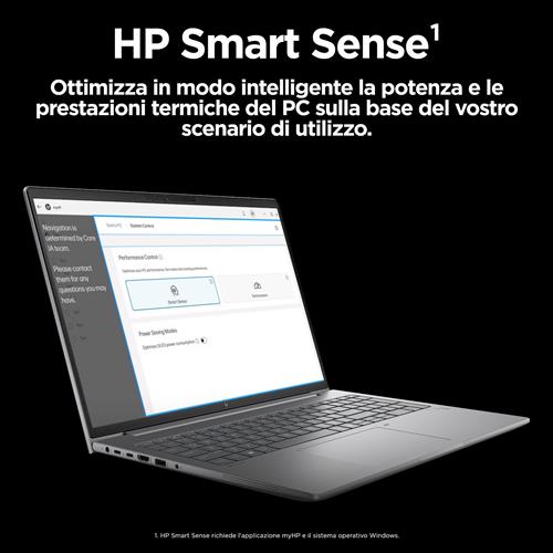 HP ZBook Power G11 Wolf Pro Security Edition Intel Core Ultra 7 155H Workstation mobile 40,6 cm (16