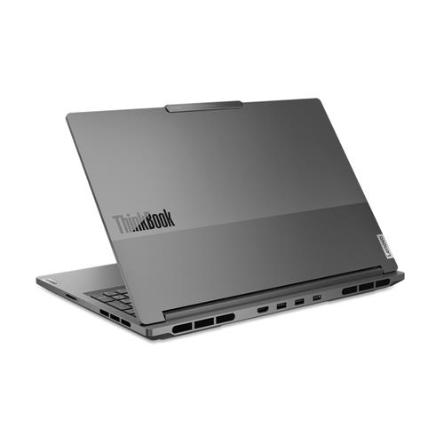 Lenovo ThinkBook 16p Intel Core i9 i9-13900H Computer portatile 40,6 cm (16) 3.2K 32 GB DDR5-SDRAM 1 TB SSD NVIDIA GeForce RTX 4060 Wi-Fi 6E (802.11ax) Windows 11 Pro Grigio