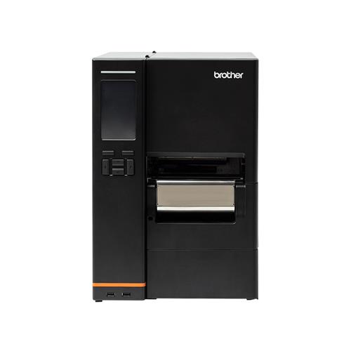 Brother TJ4522TN stampante per etichette (CD) Termica diretta/Trasferimento termico 300 x 300 DPI 305 mm/s Cablato Collegamento ethernet LAN