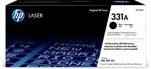 HP 331A Black Original Laser Toner Cartridge cartuccia toner 1 pz