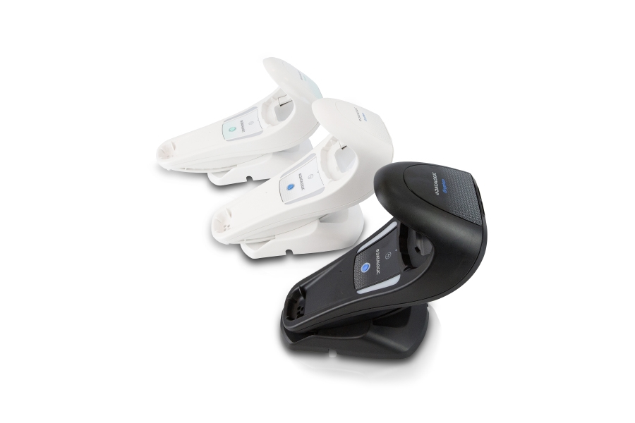 Datalogic WLC4090-WH-433 Caricabatterie per dispositivi mobili Lettore di codice a barre Bianco Carica wireless Interno