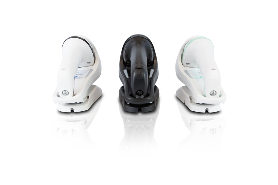 Datalogic WLC4090-WH-433 Caricabatterie per dispositivi mobili Lettore di codice a barre Bianco Carica wireless Interno