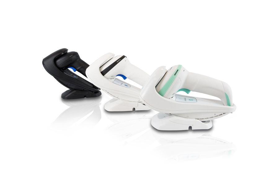 Datalogic WLC4090-WH-433 Caricabatterie per dispositivi mobili Lettore di codice a barre Bianco Carica wireless Interno