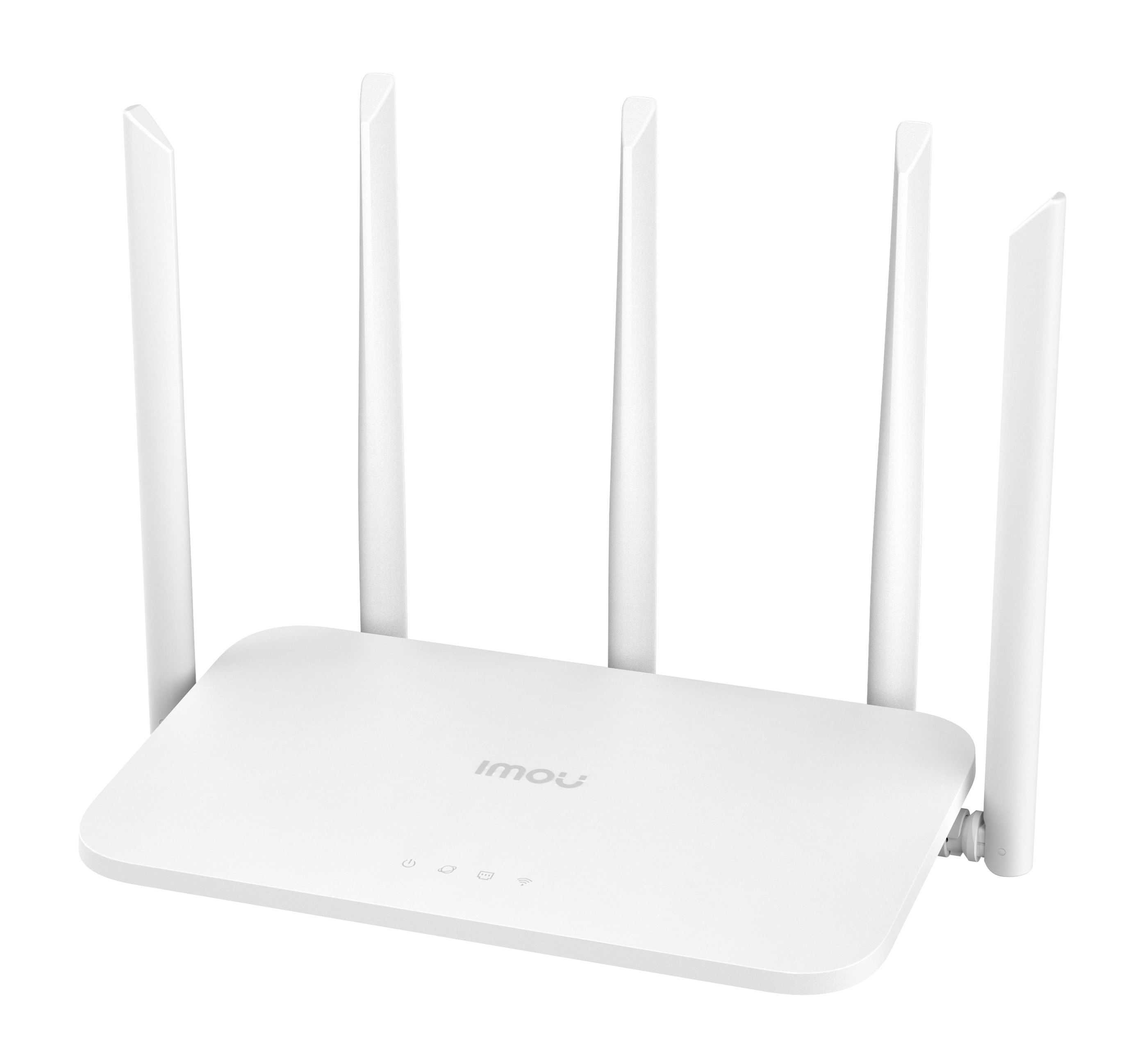 Imou HX21 router wireless Gigabit Ethernet Dual-band (2.4 GHz/5 GHz) Bianco