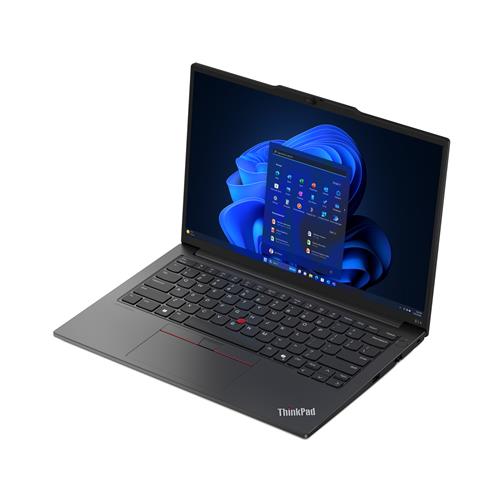 Lenovo ThinkPad E14 Intel Core Ultra 7 155H Computer portatile 35,6 cm (14) WUXGA 16 GB DDR5-SDRAM 512 GB SSD Wi-Fi 6E (802.11ax) Windows 11 Pro Nero