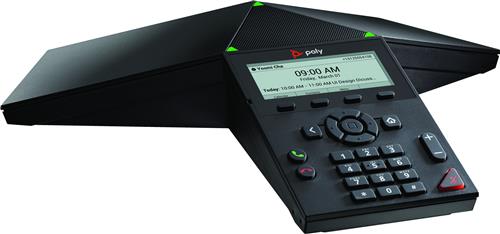 POLY Trio 8300 IP Conference Phone and PoE-enabled No Radio Telefono per conferenze IP