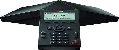 POLY Trio 8300 IP Conference Phone and PoE-enabled No Radio Telefono per conferenze IP