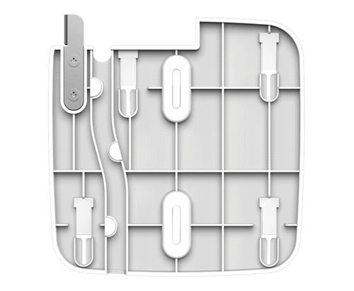 D-Link AC1300 Wave 2 Dual-Band 1000 Mbit/s Bianco Supporto Power over Ethernet (PoE)