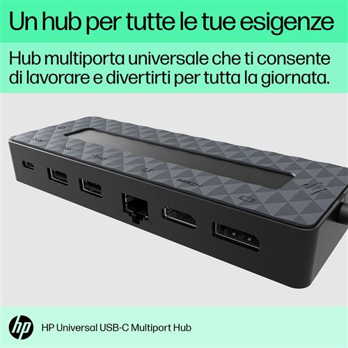 HP Universal USB-C Multiport Hub