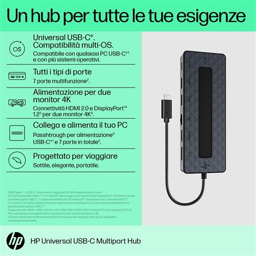 HP Universal USB-C Multiport Hub