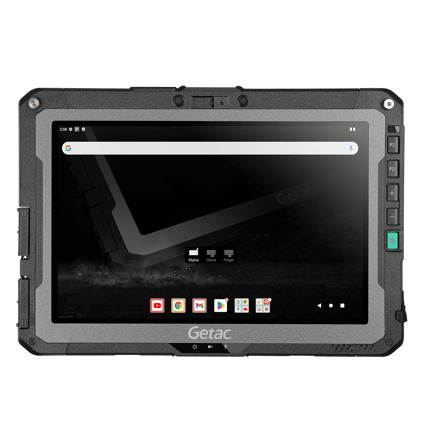 Getac ZX10 4G Qualcomm Snapdragon 64 GB 25,6 cm (10.1